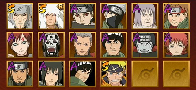 火影忍者V5 3S忍 13A忍 16忍 100W内战力 见习