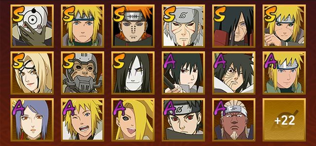 火影忍者V12 9S忍 30A忍 39忍 100W内战力 见习