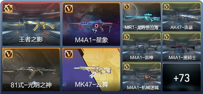 穿越火线：枪战王者V5 138英雄武器 新锐