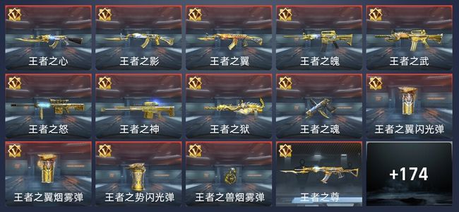 穿越火线：枪战王者V8 320英雄武器 新锐