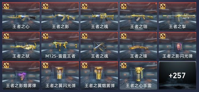 穿越火线：枪战王者V8 412英雄武器 新锐
