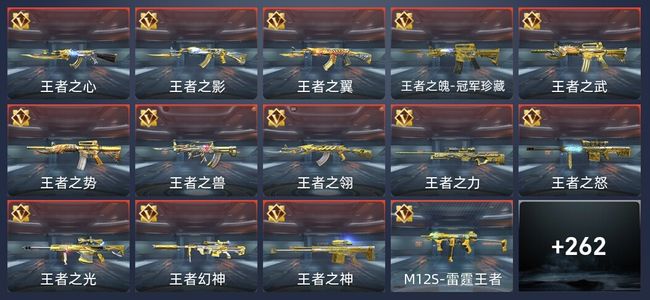 穿越火线：枪战王者V9 418英雄武器 新锐
