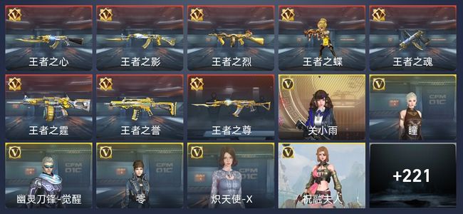 穿越火线：枪战王者V4 334英雄武器 新锐