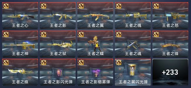 穿越火线：枪战王者V8 380英雄武器 新锐