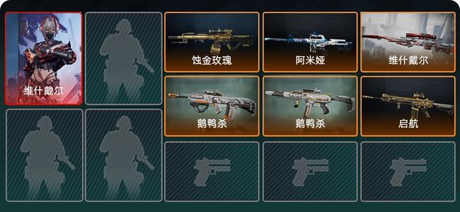 三角洲行动总资产62.4M 1干员外观 6传说枪械 无段位