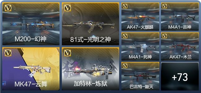 穿越火线：枪战王者V1 96英雄武器 13英雄角色 140万化 专家