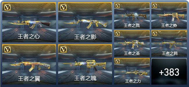 穿越火线：枪战王者V10 51王者武器 446英雄武器 10英雄角色 690万化 专家S