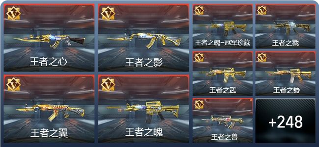 穿越火线：枪战王者V10 46王者 289英雄武器 652万化 专家