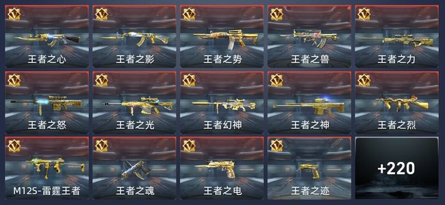 穿越火线：枪战王者V9 29王者 298英雄武器 49英雄角色 618万化 传奇