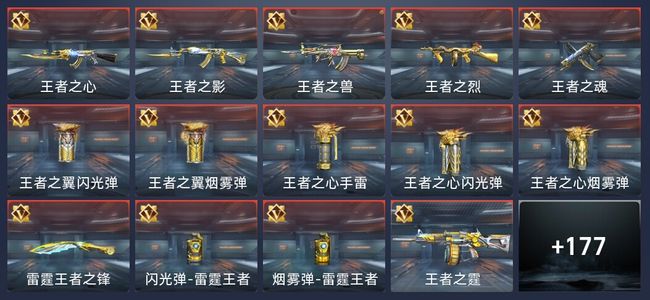 穿越火线：枪战王者V8 14王者 202英雄武器 48英雄角色 520万化 枪神