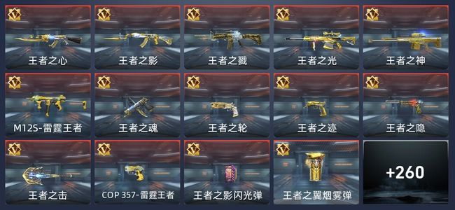穿越火线：枪战王者V8 25王者 307英雄武器 568万化 传奇