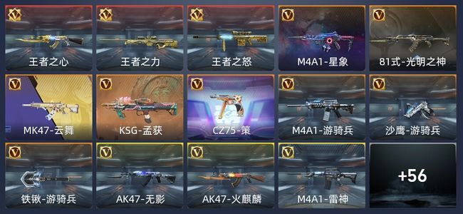 穿越火线：枪战王者V7 222万化 专家S