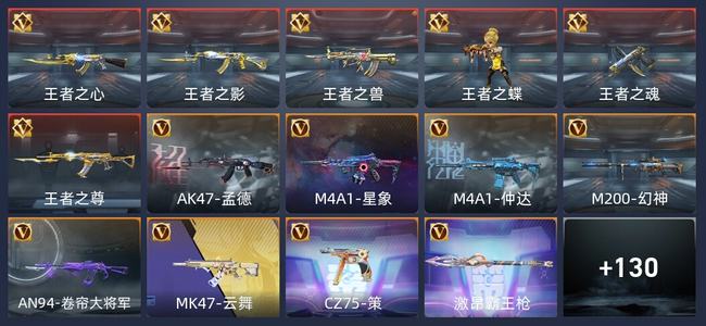 穿越火线：枪战王者V7 枪神