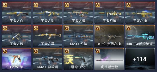 穿越火线：枪战王者V7 41英雄角色 377万化 枪王