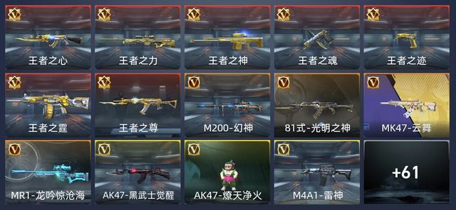 穿越火线：枪战王者V6 专家S