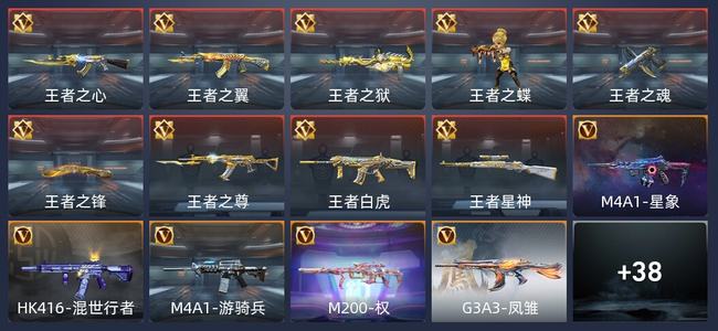 穿越火线：枪战王者V7 8英雄角色 120万化 大师