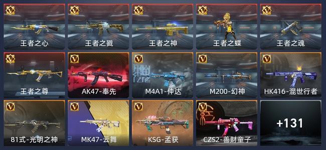 穿越火线：枪战王者V7 枪圣SS
