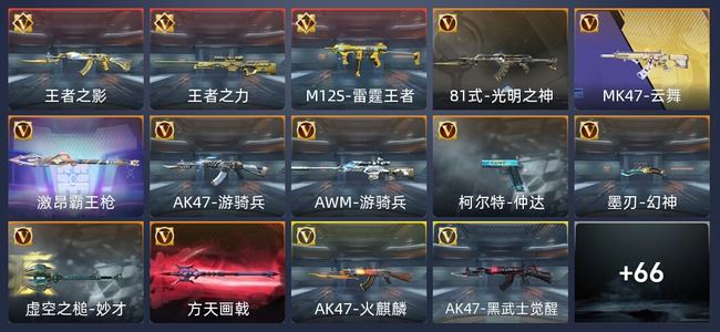 穿越火线：枪战王者V7 大师SS