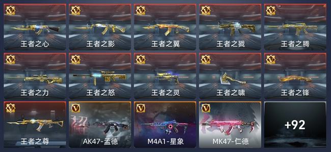 穿越火线：枪战王者V8 398万化 专家