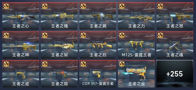 穿越火线：枪战王者V9 16王者 429英雄武器 新锐