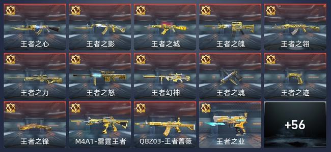 穿越火线：枪战王者V9 15王者 222英雄武器 10英雄角色 77万化 新锐