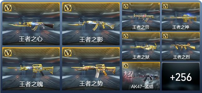 穿越火线：枪战王者V8 31王者武器 301英雄武器 9英雄角色 635万化 传奇