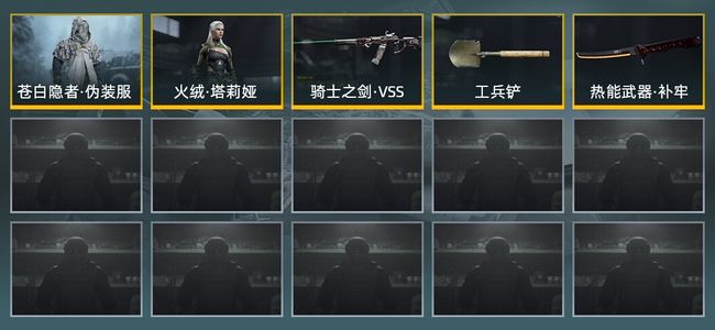 暗区突围库存价值3.9M 2近战武器 2金套装 1金枪皮 信誉5级 专家