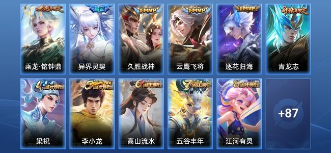 王者荣耀5传说 30史诗 98皮肤 118英雄 尊贵铂金I