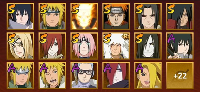 火影忍者V9 12S忍 34A忍 46忍 100W内战力 见习