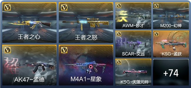 穿越火线：枪战王者V9 188英雄武器 新锐