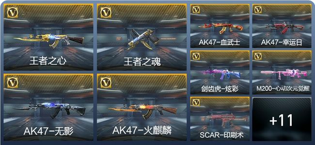 穿越火线：枪战王者V7 39英雄武器 新锐