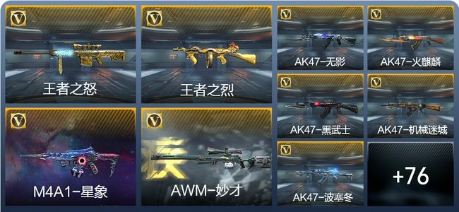 穿越火线：枪战王者V4 205英雄武器 新锐