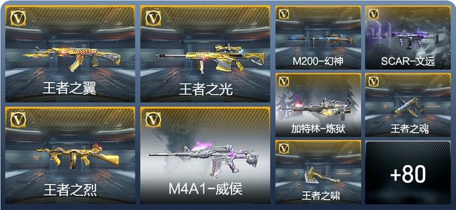 穿越火线：枪战王者V4 227英雄武器 新锐