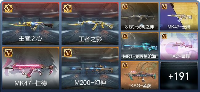 穿越火线：枪战王者V5 305英雄武器 新锐