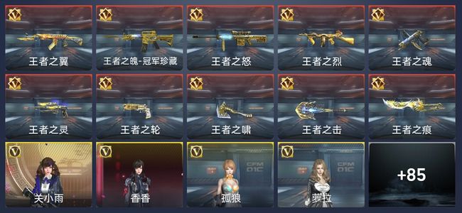 穿越火线：枪战王者V4 226英雄武器 新锐