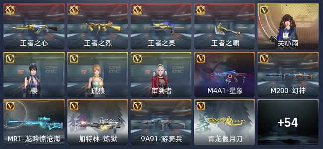 穿越火线：枪战王者V8 187英雄武器 新锐
