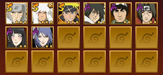 火影忍者3S忍 5A忍 34忍 341S碎片 8通灵 100W战力 前1000名 见习