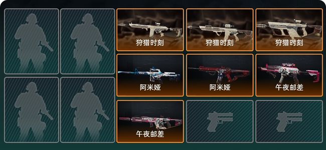 三角洲行动总资产22.2M 7传说枪械 白银