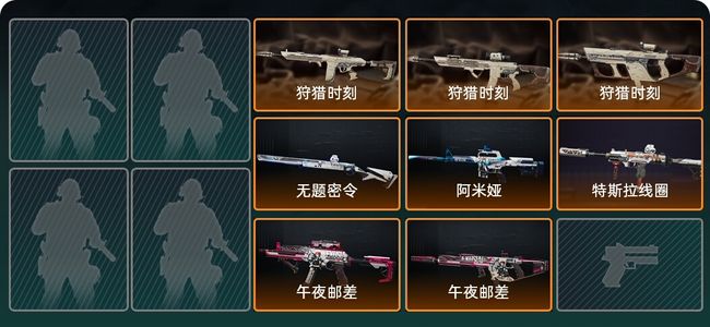 三角洲行动总资产203M 钻石