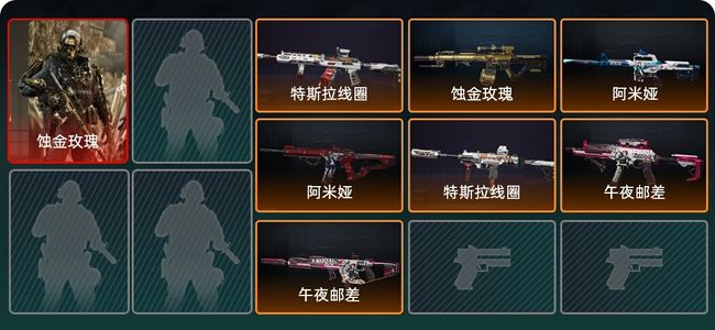 三角洲行动总资产556M 1干员外观 钻石
