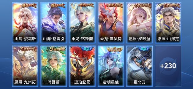 王者荣耀V8 20传说 76史诗 241皮肤 永恒钻石I