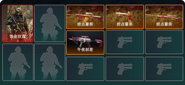 三角洲行动总资产20M 1干员外观 白银