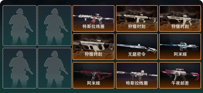 三角洲行动总资产446M 白银