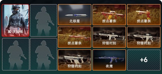 三角洲行动总资产203M 1干员外观 钻石