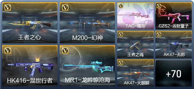 穿越火线:枪战王者V5 新锐