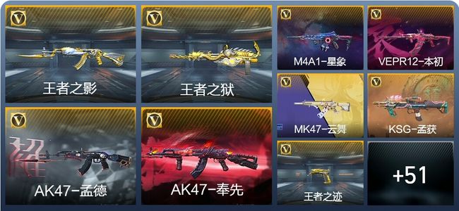 穿越火线：枪战王者V7 新锐