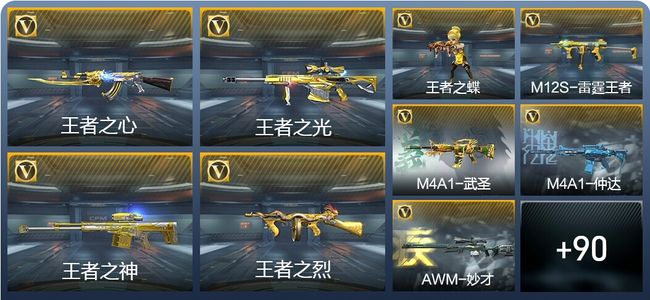 穿越火线：枪战王者V8 新锐