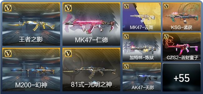 穿越火线：枪战王者V2 新锐