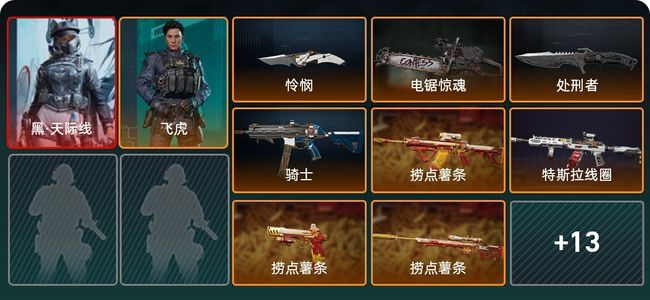 三角洲行动总资产37M 2干员外观 39传说枪械 钻石
