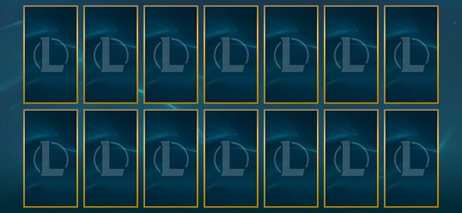 英雄联盟（LOL）17传说 228皮肤 69炫彩 172英雄